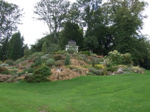 Ein Garten auf dem Campus