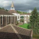 Sherwood Hall vor dem Sturm