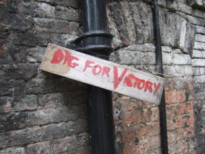 Dig for Victory!